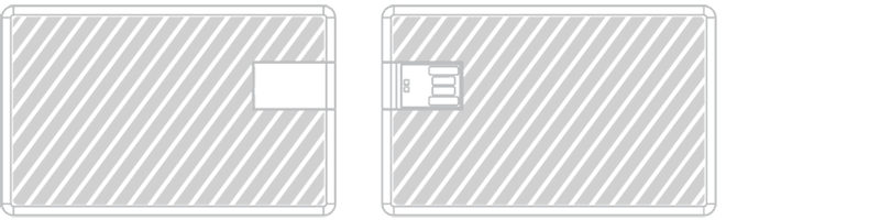 USB-muistikortti Laserkaiverrus USB-muistikortti Laserkaiverrus