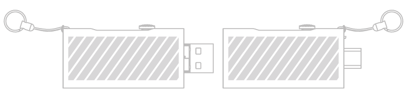 USB-muistitikku Laserkaiverrus USB-muistitikku Laserkaiverrus